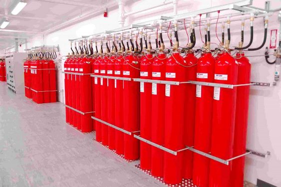 Apa itu CO2 Fire System?
